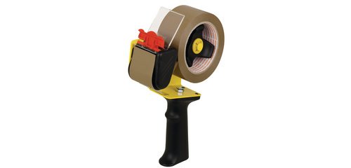 Hand dispenser Packer for 50mm x 66m roll, black
