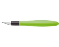 Cutter de bricolage/scalpel Comfortline, vert