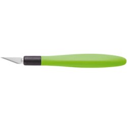 Cutter de bricolage/scalpel Comfortline, vert