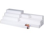 Tube d'expédition carré en carton - Lot de 20