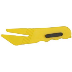 Dozenopener 'Yellow-blade', geel