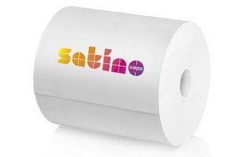 Rouleau de papier nettoyant, 2 couches