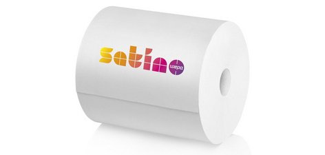 Rouleau de papier nettoyant, 2 couches