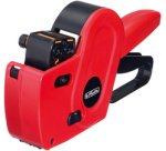 Pince à étiqueter, 2 lignes, 10/8 positions