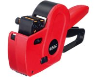 Pince à étiqueter, 2 lignes, 10/8 positions