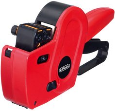 Pince à étiqueter, 2 lignes, 10/8 positions