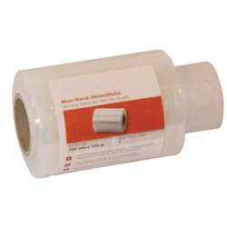 Stretchfolie, (B) 100 mm x (L) 150 m, Stärke: 15 Mikrometer