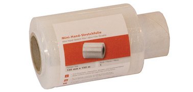 smartboxpro Film étirable, (l)100 mm x (L)150m, épaisseur: