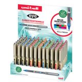 Stylo roller eye fine UB157E, présentoir de 120