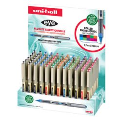 Stylo roller eye fine UB157E, présentoir de 120