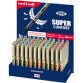 Stylo roller eye fine UB157E, présentoir de 120