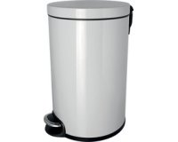 Trash bin with pedal "The Silent"