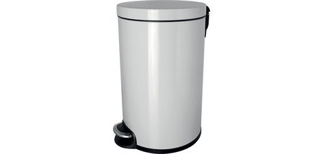 Trash can with pedal "The silent"