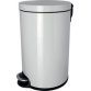 Trash bin with pedal "The Silent"