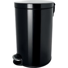 Trash bin with pedal "The Silent"