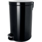 Trash bin with pedal "The Silent"