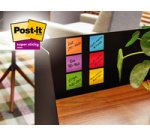 Super sticky adhesive notepad, 76x76 mm, 8+4
