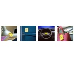 Bloc-note super sticky notes, 47,6 x 47,6 mm, 21+3