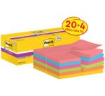 Bloc-note super sticky z-notes, 76 x 76 mm, 14+2