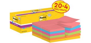Bloc-note super sticky z-notes, 76 x 76 mm, 14+2