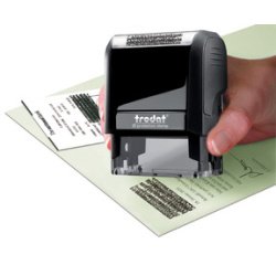 Trodat Tampon pour protection de données Printy 4912, noir