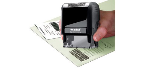 Tampon de confidentialité Printy 4912 Trodat