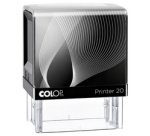 Tampon automatique à texte Printer 20, 4 lignes