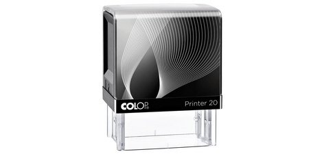 Tampon automatique à texte Printer 20, 4 lignes