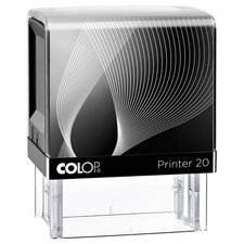 Tampon automatique à texte Printer 20, 4 lignes