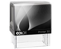 Tampon automatique à texte Printer 30, 5 lignes,