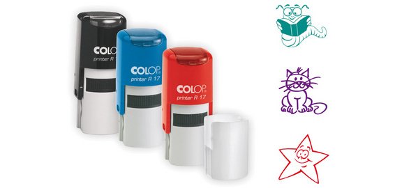 Tampons pour enseignant 'School Kit', Printer R17,rond