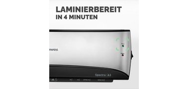 plastifieuse Spectra, format A4, noir