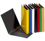 Classeur à anneaux 'Basic Colours', mecanisme à 4