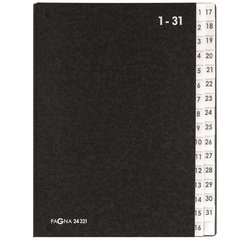Gb_dur trieur num 32cmpt noir 24321-04