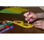 Colle à paillette 'déco scintillante', tube, 6 x 10 g