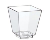 Coupelle fingerfood carrée, 50 ml