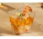 Coupelle fingerfood carrée, 50 ml