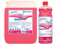 Nettoyant sanitaire SANIFRIS+, 1 litre