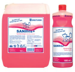 Nettoyant sanitaire SANIFRIS+, 1 litre