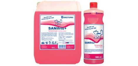 Nettoyant sanitaire SANIFRIS+, 1 litre