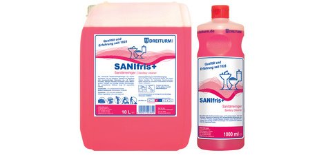 Nettoyant sanitaire SANIFRIS+, 1 litre