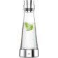 Carafe fraîcheur FLOW Slim, 1 L, verre/acier inoxydable