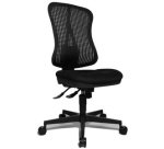 Chaise tournante de bureau 'Head Point SY', noir