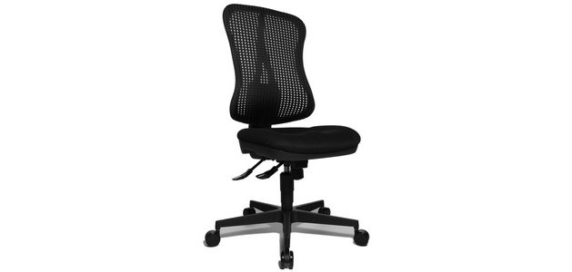 Chaise tournante de bureau 'Head Point SY', noir