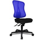 Chaise tournante de bureau 'Head Point SY', noir