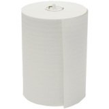 Fripa Rouleau d'essuie-mains, 1 couche, 137 m, extra blanc