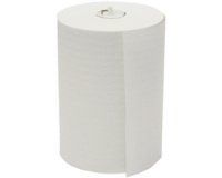 Fripa Rouleau d'essuie-mains, 1 couche, 137 m, extra blanc