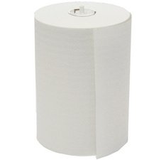 Fripa Rouleau d'essuie-mains, 1 couche, 137 m, extra blanc
