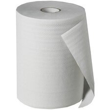 Fripa Rouleau d'essuie-mains, 1 couche, 137 m, extra blanc