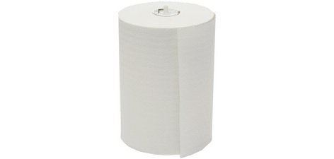 Fripa Rouleau d'essuie-mains, 1 couche, 137 m, extra blanc
